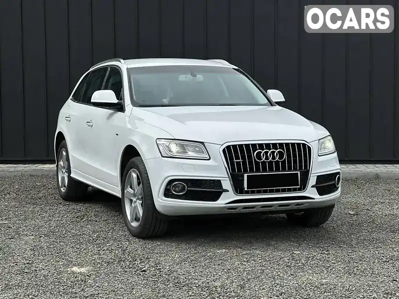 Внедорожник / Кроссовер Audi Q5 2016 2 л. Автомат обл. Волынская, Луцк - Фото 1/21