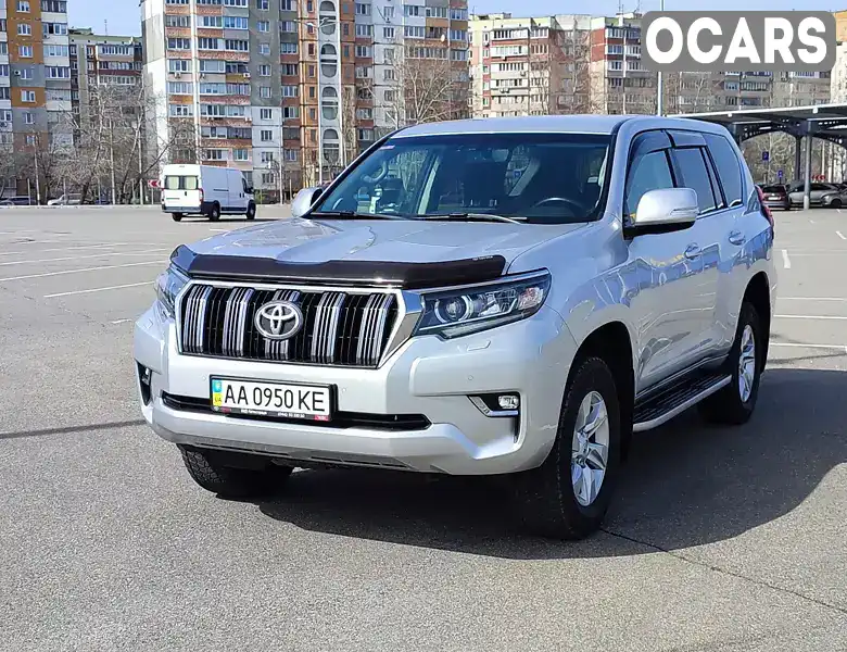 Внедорожник / Кроссовер Toyota Land Cruiser Prado 2020 3.96 л. Автомат обл. Харьковская, Харьков - Фото 1/21