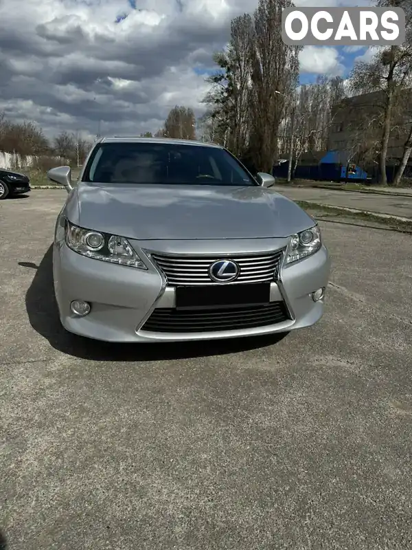 Седан Lexus ES 2014 2.49 л. Вариатор обл. Харьковская, Харьков - Фото 1/21