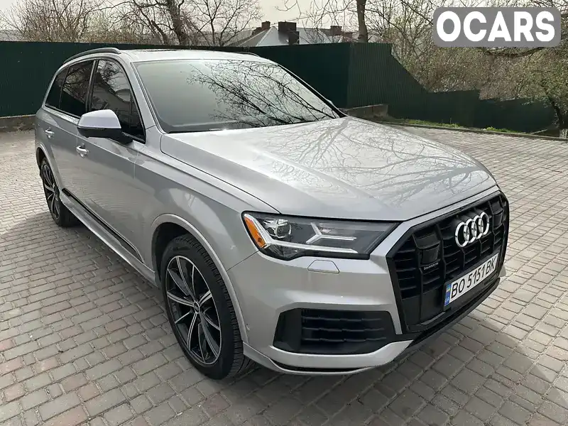 Внедорожник / Кроссовер Audi Q7 2020 3 л. Автомат обл. Тернопольская, Залещики - Фото 1/21