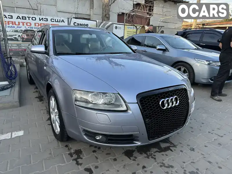 Универсал Audi A6 2007 3 л. Автомат обл. Одесская, Измаил - Фото 1/21