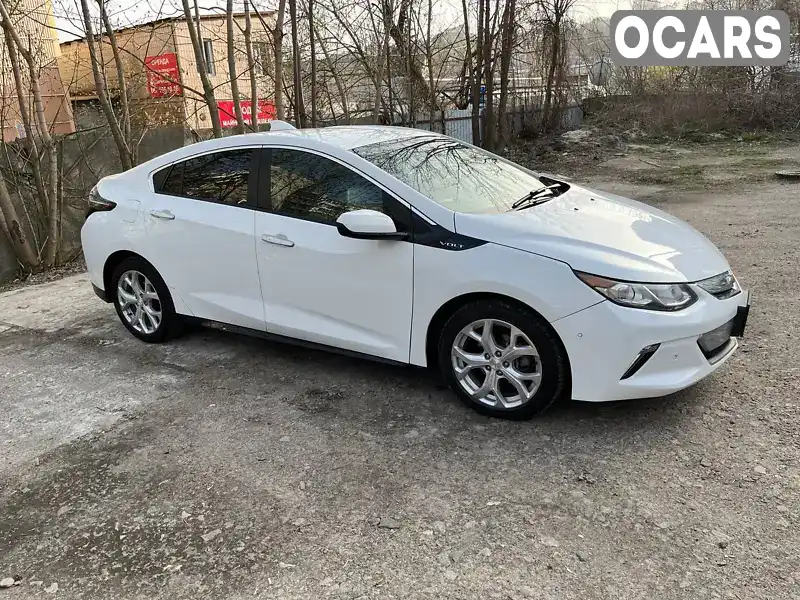 Хетчбек Chevrolet Volt 2017 1.49 л. Варіатор обл. Київська, Київ - Фото 1/10