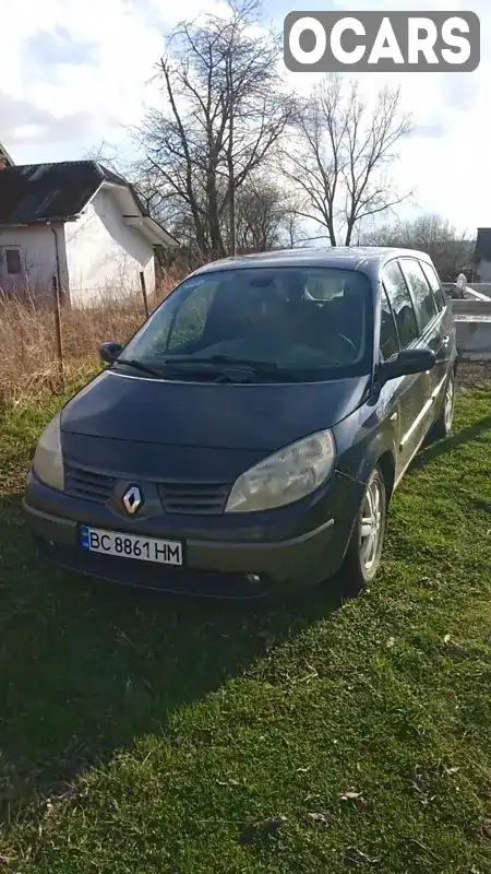 Минивэн Renault Grand Scenic 2005 null_content л. Ручная / Механика обл. Ивано-Франковская, Ивано-Франковск - Фото 1/7