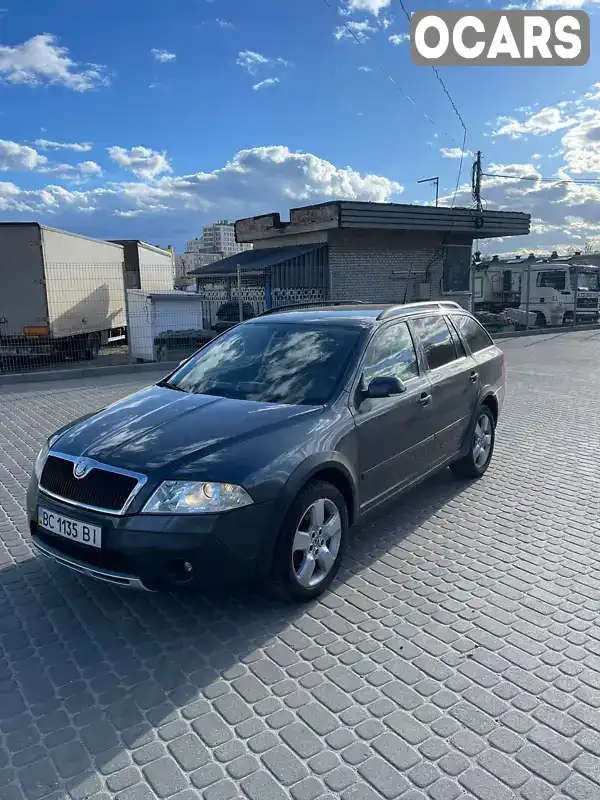 Универсал Skoda Octavia Scout 2008 null_content л. Ручная / Механика обл. Львовская, Львов - Фото 1/21