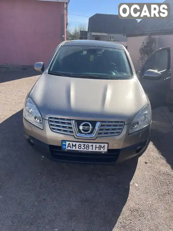 Внедорожник / Кроссовер Nissan Qashqai 2008 1.6 л. Ручная / Механика обл. Житомирская, Коростень - Фото 1/12