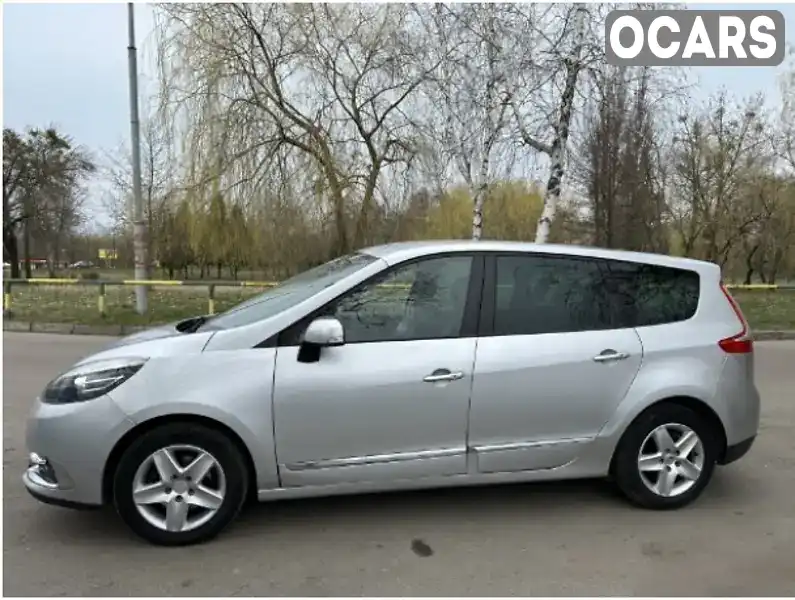 Минивэн Renault Grand Scenic 2015 1.46 л. Робот обл. Ровенская, Ровно - Фото 1/15