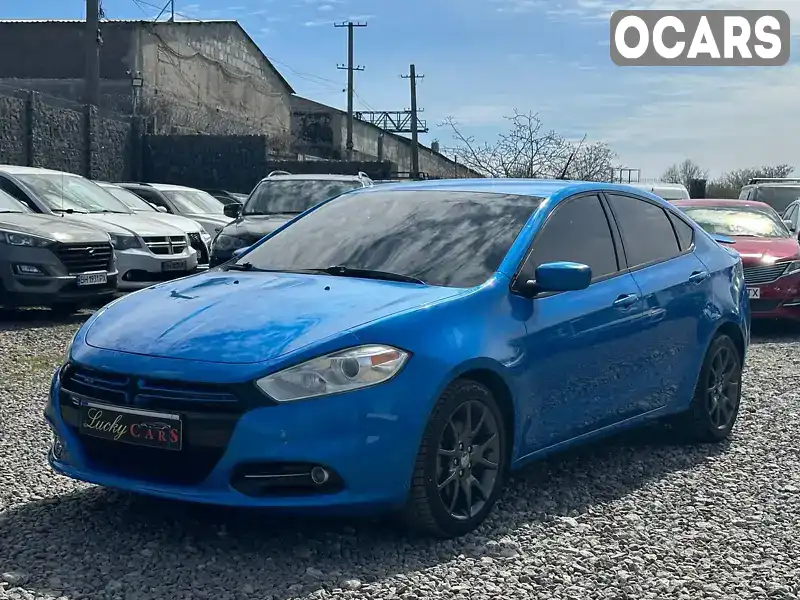 Седан Dodge Dart 2015 2.4 л. обл. Одеська, Одеса - Фото 1/21