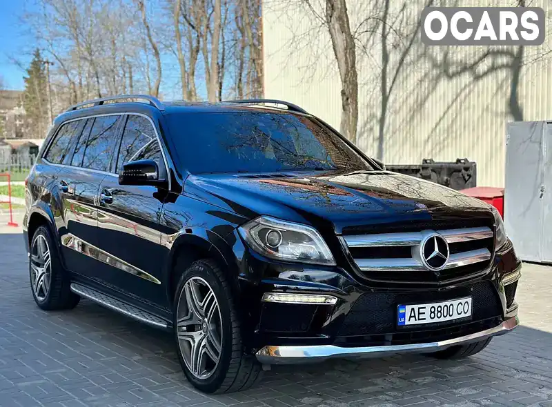 Внедорожник / Кроссовер Mercedes-Benz GL-Class 2013 4.66 л. Автомат обл. Днепропетровская, Днепр (Днепропетровск) - Фото 1/21