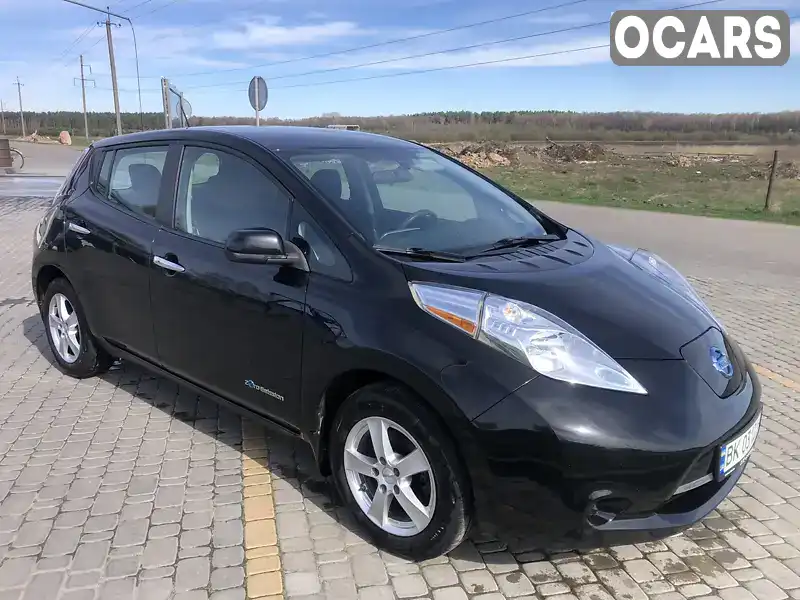 Хэтчбек Nissan Leaf 2015 null_content л. Вариатор обл. Ровенская, Костополь - Фото 1/21