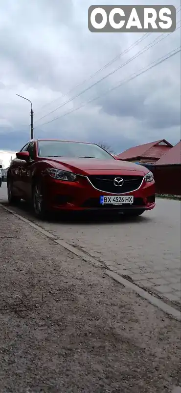 Седан Mazda 6 2015 2.49 л. Автомат обл. Хмельницька, Чемерівці - Фото 1/14