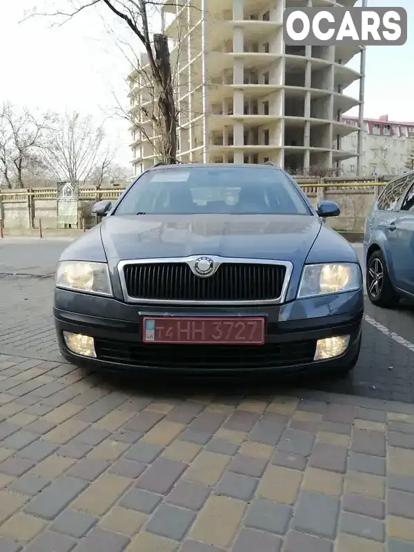 Універсал Skoda Octavia 2007 2 л. Автомат обл. Одеська, Одеса - Фото 1/21