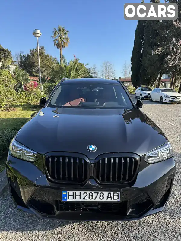 Внедорожник / Кроссовер BMW X3 2022 2 л. Автомат обл. Одесская, Одесса - Фото 1/15