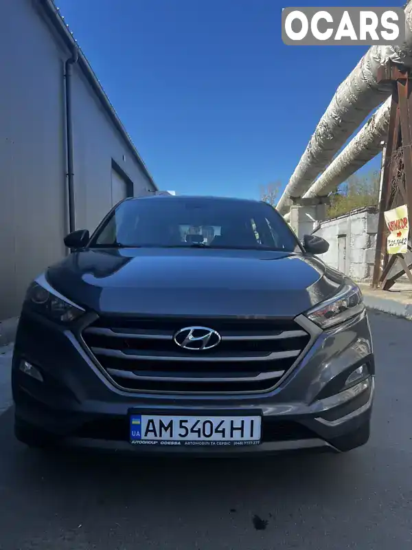 Позашляховик / Кросовер Hyundai Tucson 2015 2 л. Автомат обл. Київська, Київ - Фото 1/17