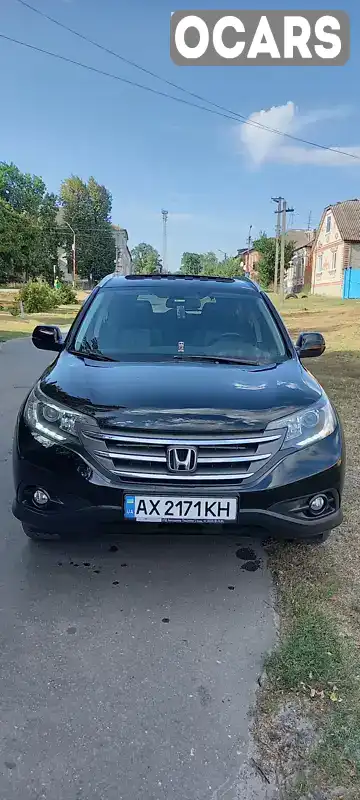 Внедорожник / Кроссовер Honda CR-V 2013 2.4 л. Автомат обл. Харьковская, Богодухов - Фото 1/16