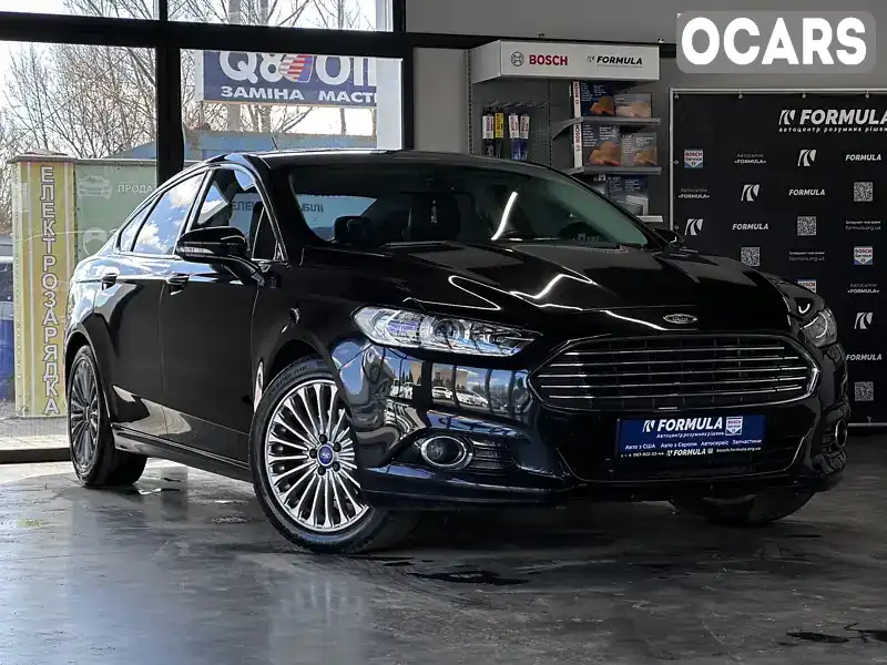 Седан Ford Fusion 2013 2 л. Автомат обл. Волинська, Нововолинськ - Фото 1/21