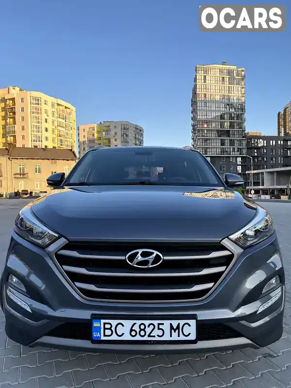 Позашляховик / Кросовер Hyundai Tucson 2016 2 л. Автомат обл. Львівська, Львів - Фото 1/21