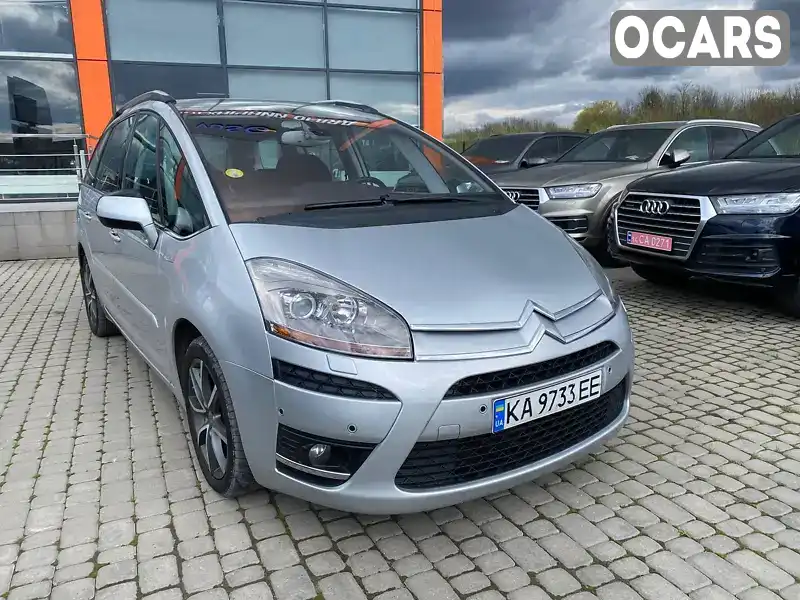 Минивэн Citroen C4 Picasso 2007 2 л. Автомат обл. Львовская, Львов - Фото 1/21