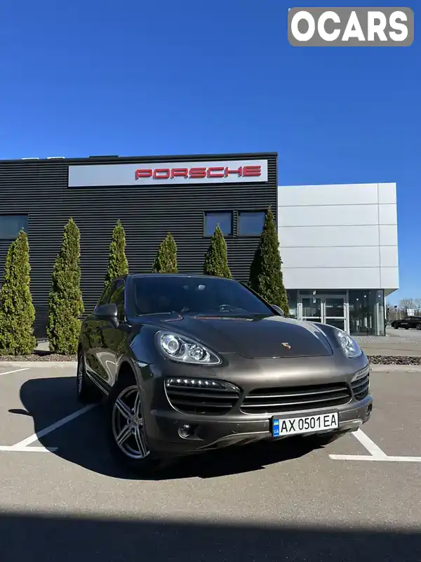 Позашляховик / Кросовер Porsche Cayenne 2013 4.2 л. Автомат обл. Київська, Київ - Фото 1/21