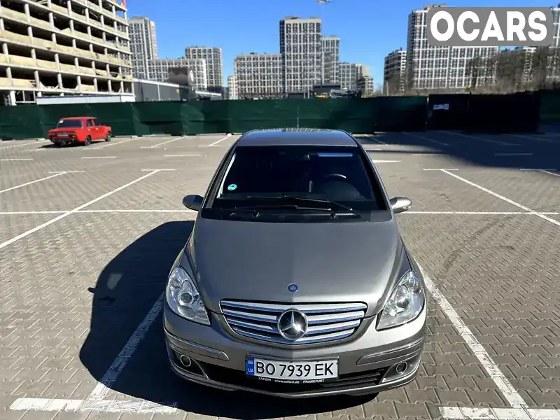 Хэтчбек Mercedes-Benz B-Class 2006 1.7 л. Вариатор обл. Киевская, Киев - Фото 1/21