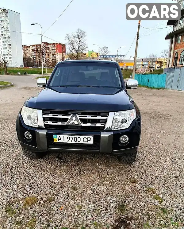 Внедорожник / Кроссовер Mitsubishi Pajero 2008 3 л. Автомат обл. Киевская, Киев - Фото 1/11