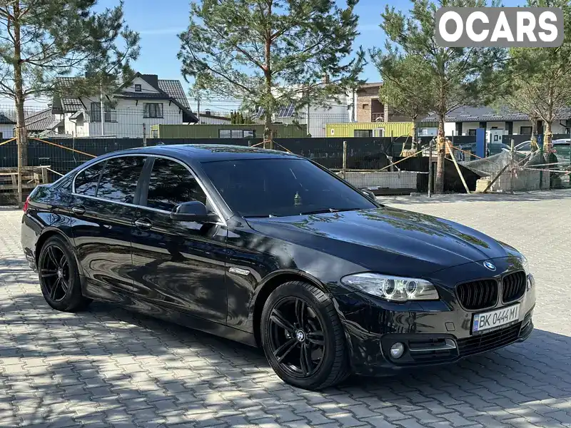 Седан BMW 5 Series 2014 1.99 л. Автомат обл. Киевская, Киев - Фото 1/21