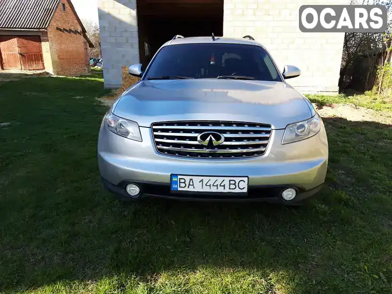 Позашляховик / Кросовер Infiniti FX 35 2005 3.5 л. Автомат обл. Рівненська, Рівне - Фото 1/15