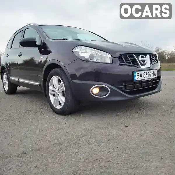 Внедорожник / Кроссовер Nissan Qashqai+2 2012 1.6 л. обл. Кировоградская, Головановск - Фото 1/21