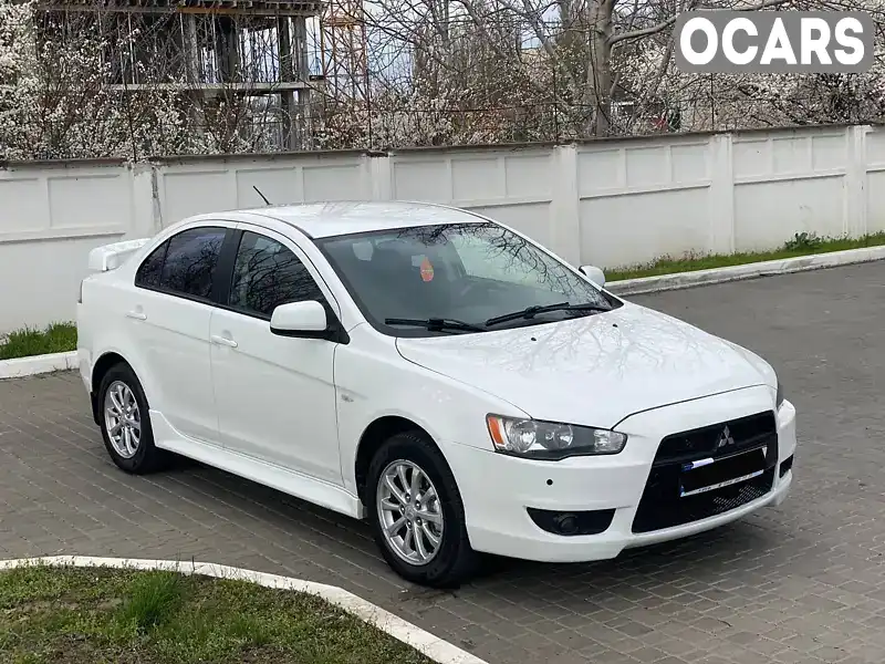 Седан Mitsubishi Lancer 2011 2 л. Автомат обл. Одеська, Одеса - Фото 1/19