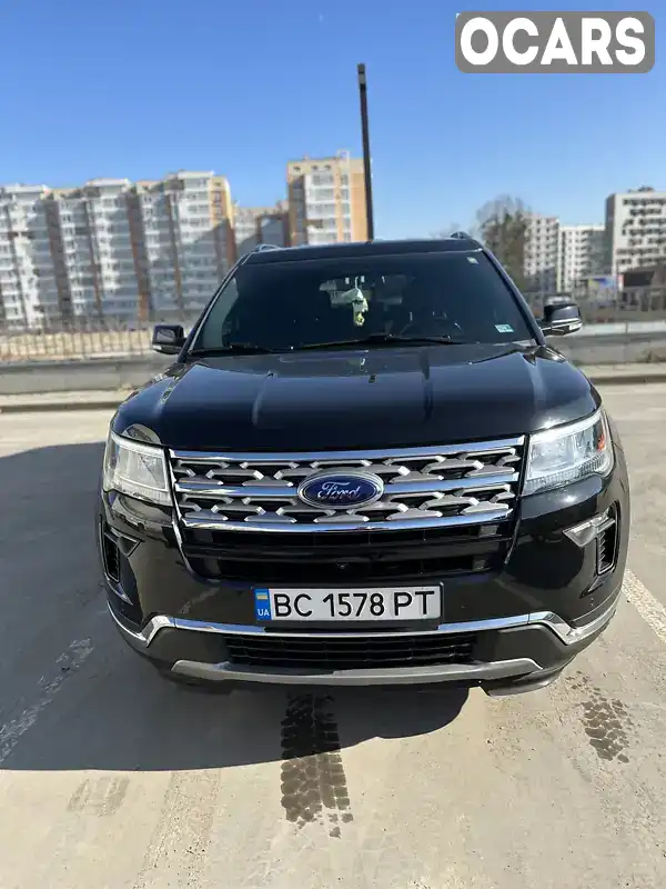 Внедорожник / Кроссовер Ford Explorer 2018 3.5 л. Автомат обл. Львовская, Львов - Фото 1/21