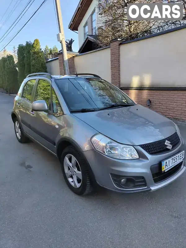 Позашляховик / Кросовер Suzuki SX4 2012 1.6 л. Автомат обл. Київська, Київ - Фото 1/12