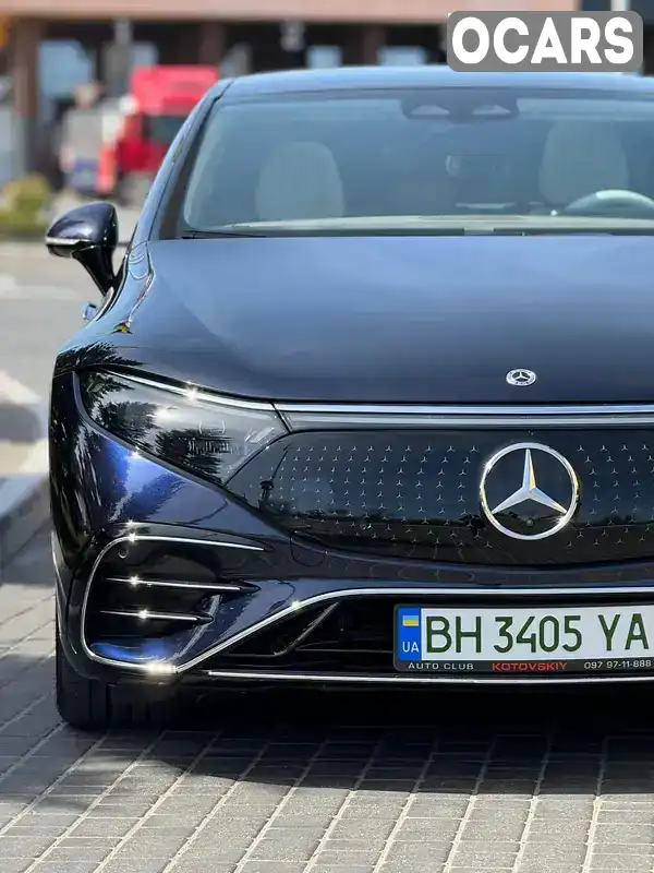 Седан Mercedes-Benz EQS 2021 null_content л. Автомат обл. Одеська, Одеса - Фото 1/21