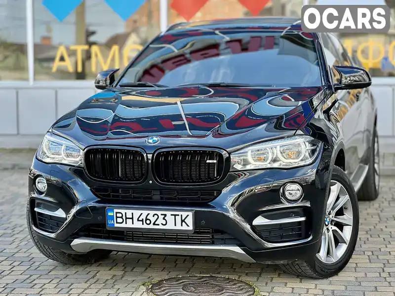 Позашляховик / Кросовер BMW X6 2015 2.99 л. Автомат обл. Одеська, Одеса - Фото 1/21