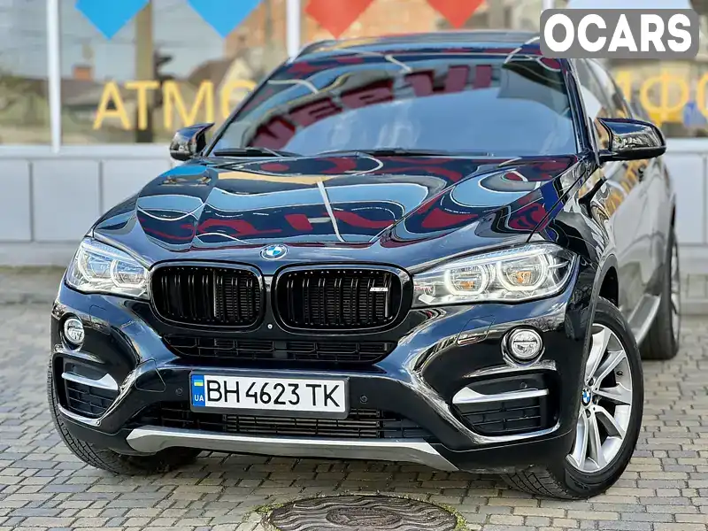 Внедорожник / Кроссовер BMW X6 2015 2.99 л. Автомат обл. Одесская, Одесса - Фото 1/21