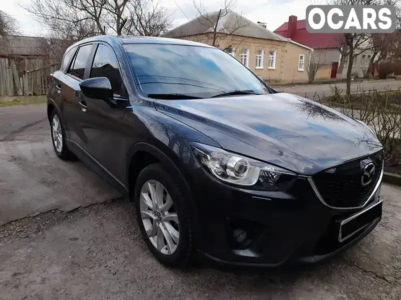 Внедорожник / Кроссовер Mazda CX-5 2014 2.19 л. Автомат обл. Кировоградская, Кропивницкий (Кировоград) - Фото 1/21