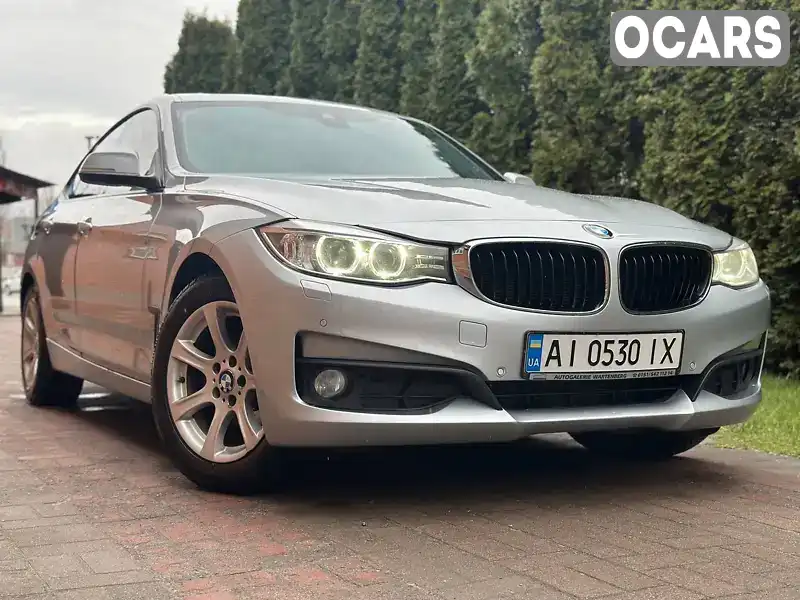 Лифтбек BMW 3 Series GT 2016 2 л. Автомат обл. Киевская, Киев - Фото 1/21