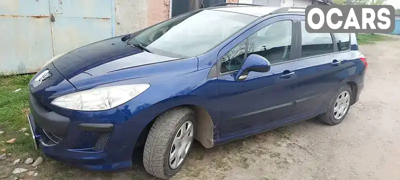 Універсал Peugeot 308 2008 1.56 л. Ручна / Механіка обл. Івано-Франківська, Калуш - Фото 1/7