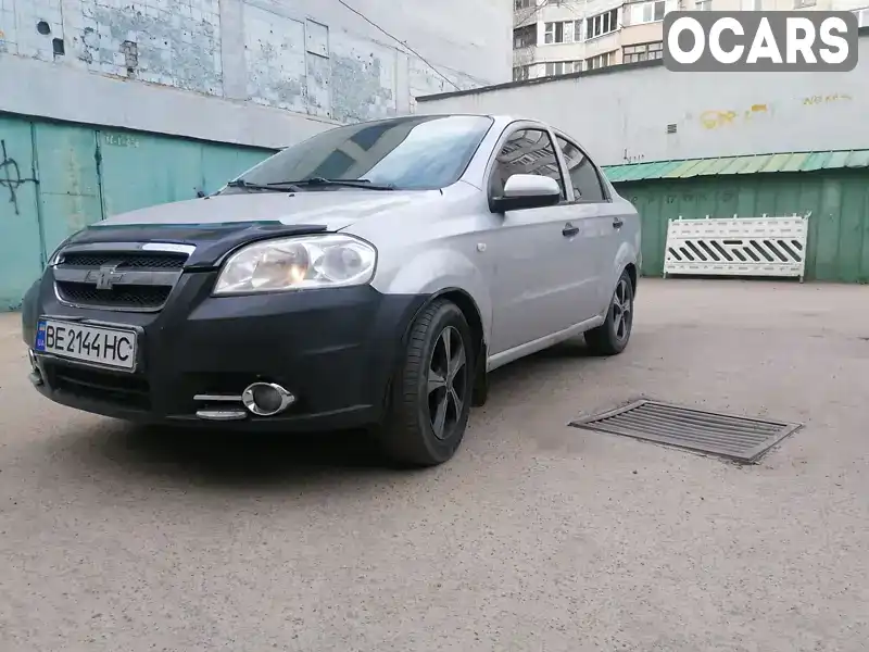 Седан Chevrolet Aveo 2007 1.5 л. Ручна / Механіка обл. Одеська, Одеса - Фото 1/10