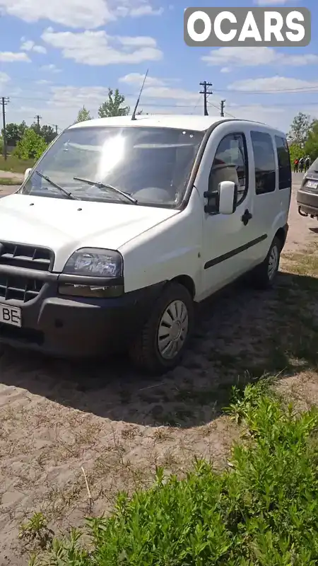 Мінівен Fiat Doblo 2002 1.9 л. Ручна / Механіка обл. Волинська, Камінь-Каширський - Фото 1/7