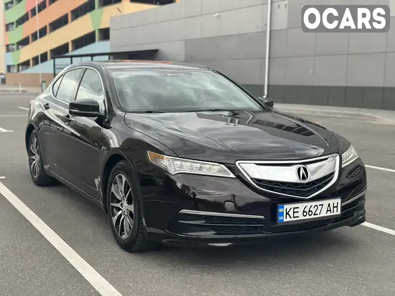 Седан Acura TLX 2015 2.36 л. Автомат обл. Днепропетровская, Днепр (Днепропетровск) - Фото 1/21