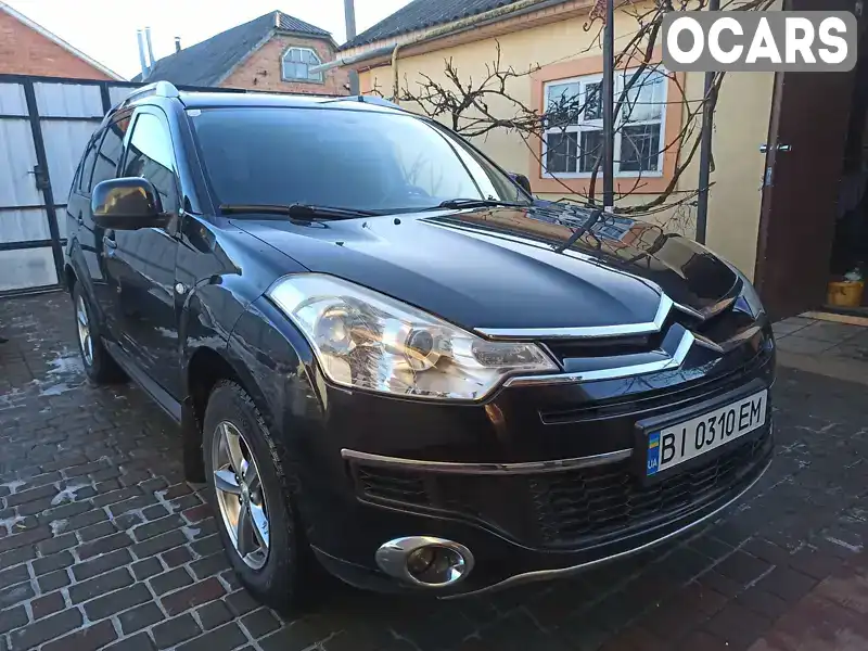 Внедорожник / Кроссовер Citroen C-Crosser 2008 2.2 л. Ручная / Механика обл. Сумская, Ромны - Фото 1/13