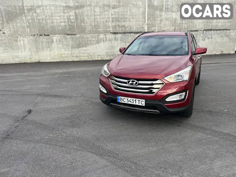 Позашляховик / Кросовер Hyundai Santa FE 2014 2.36 л. Автомат обл. Львівська, Львів - Фото 1/21