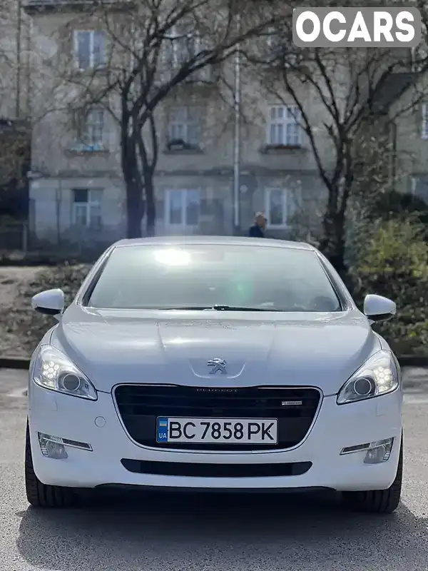 Седан Peugeot 508 2012 2 л. Робот обл. Львовская, Львов - Фото 1/21