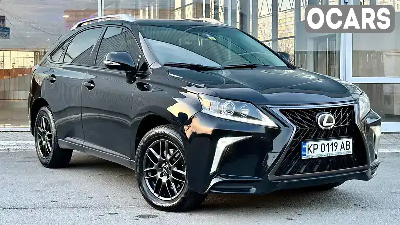 Внедорожник / Кроссовер Lexus RX 2010 3.5 л. Автомат обл. Днепропетровская, Днепр (Днепропетровск) - Фото 1/18