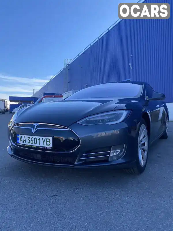 Лифтбек Tesla Model S 2015 null_content л. Автомат обл. Киевская, Киев - Фото 1/21