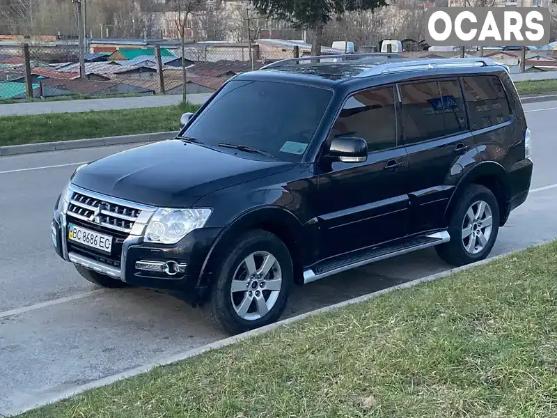 Позашляховик / Кросовер Mitsubishi Pajero Wagon 2008 3.2 л. Автомат обл. Львівська, Львів - Фото 1/13