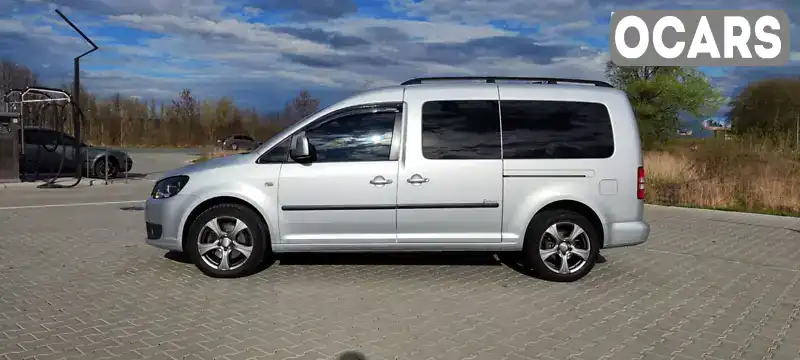 Мінівен Volkswagen Caddy 2014 2 л. обл. Чернівецька, Чернівці - Фото 1/21