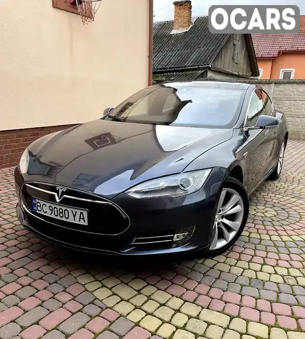 Лифтбек Tesla Model S 2015 null_content л. Автомат обл. Львовская, Мостиска - Фото 1/14