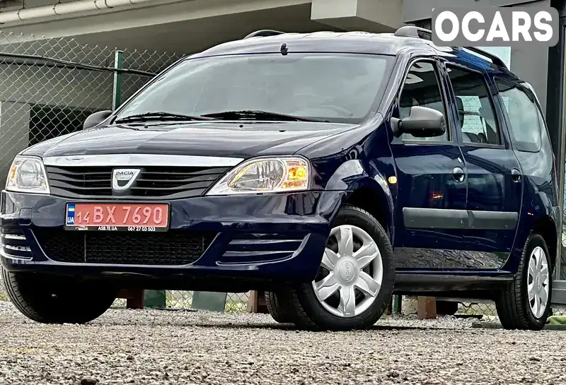 Седан Dacia Logan 2012 1.6 л. Ручна / Механіка обл. Тернопільська, Тернопіль - Фото 1/21