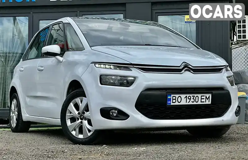 Микровэн Citroen C4 Picasso 2016 1.56 л. Автомат обл. Тернопольская, Тернополь - Фото 1/21