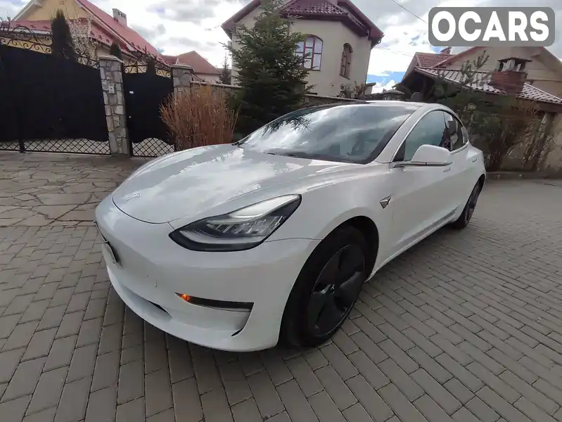 Седан Tesla Model 3 2019 null_content л. Автомат обл. Ивано-Франковская, Ивано-Франковск - Фото 1/21